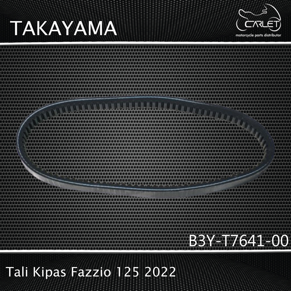 Takayama Tali Kipas FAZZIO 125 2022 (110T)